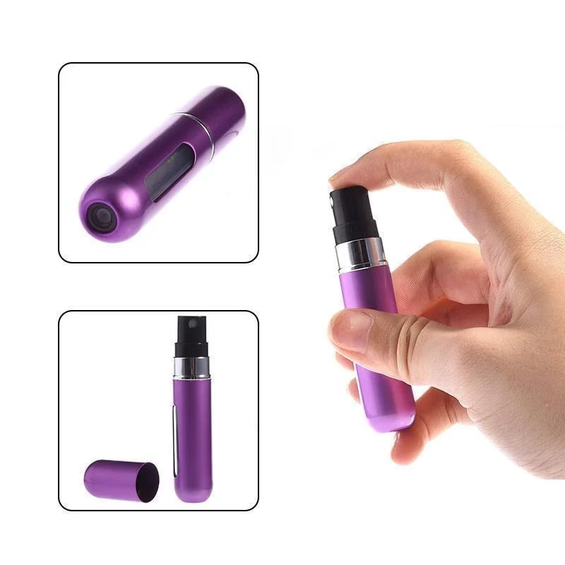 (🎁2024 New Year Hot Sale🎁 49% Off🎁)Refillable Travel Perfume Atomizer